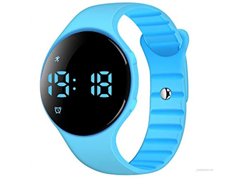 iGANK Fitness Tracker Watch T6S Simple Smart Bracelet Walking Pedometer Watch Step Counter Alarm Stopwatch for Kids Men Women No App Required