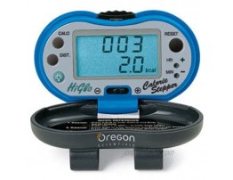 Oregon Scientific PE316CA-B Blue Pedometer with Calorie Counter
