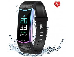OWX Fitness Tracker Activity Tracker Watch with Heart Rate Monitor Blood Pressure Waterproof Smart Fitness Band with Step Counter Calorie Counter Pedometer Watch Bracelet for Kids Women and Men