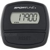 Sportline Step Pedometer Just Clip It And Go To Track Steps With Single Button Operation Made in the U.S.A.