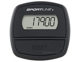 Sportline Step Pedometer Just Clip It And Go To Track Steps With Single Button Operation Made in the U.S.A.