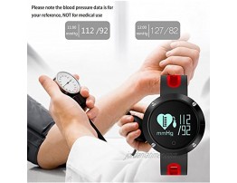 WFCL Fitness Tracker,Wireless Smart Activity Trackers and Sleeping Management Wristband Blood Pressure Heart Rate Monitor Sport Bracelet Pedometer Watch,for iOS Android Wristband