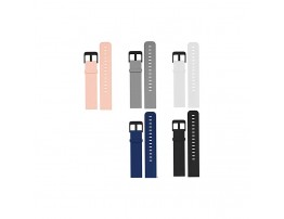 Compatible with Garmin Venu Sq Bands YOUkei Quick Release Watch Soft Silicone Sport Band Compatible with Garmin Venu Sq Smartwatch 5 Pack