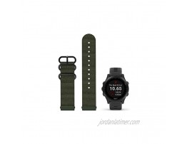 DuiGong Nylon Strap Compatible for Garmin Forerunner 935 945 Replacement Bands Sport Watch Band