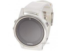 Garmin 010-01685-00 fēnix 5S 42mm Multisport GPS Watch White with Carrara White Band