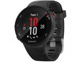 Garmin 010-N2156-02 Forerunner 45S GPS Heart Rate Monitor Running Smartwatch Black Renewed