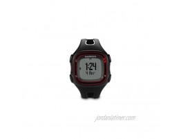 Garmin Forerunner 10 GPS Watch Black Red