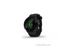 Garmin Forerunner 55 GPS Running Watch with Daily Suggested Workouts Up to 2 Weeks of Battery Life Black