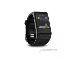 Garmin vivoactive HR GPS Smartwatch 010-01605-03 Regular Fit Black Renewed