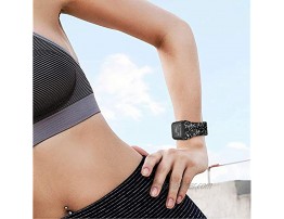 PATROHOO Bands for Tomtom Runner 2 3 Strap,Compatible with Spark 3 Golfer2 Adventurer,Rubber Replacement Band for Screen Protector-GPS Smart Watch Accessories.