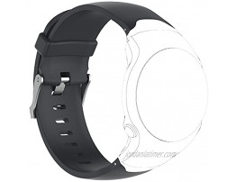 QGHXO Band for Garmin Approach S3 Soft Silicone Replacement Watch Band Strap for Garmin Approach S3 GPS Golf Watch