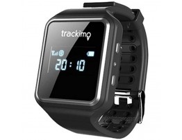 Trackimo GPS Tracker Watch 3G GPS Watch Tracker for Kids and Adults