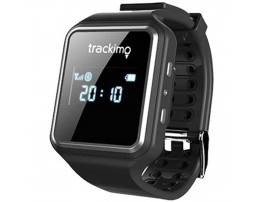 Trackimo GPS Tracker Watch 3G GPS Watch Tracker for Kids and Adults
