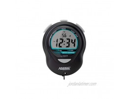 ADANAC Glow by Marathon Digital Stopwatch Timer with Back Light. Extra Large Display with Jumbo Numbers Battery Included