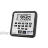 Control Company 5021 Traceable 100-Hour Mini-Alarm Timer and Stopwatch