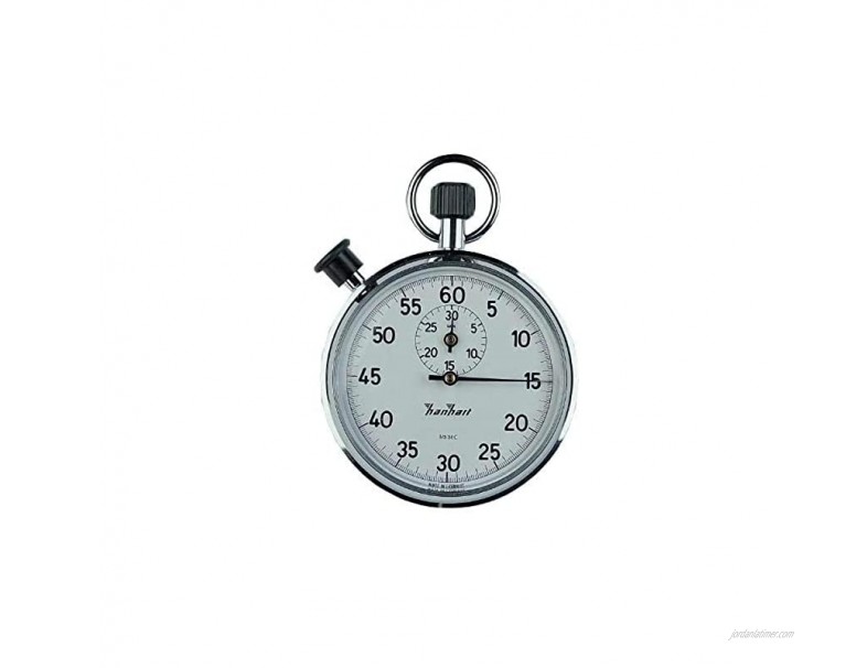 Eric Armin 20072D001 Calibrated Mechanical Stopwatch NIST Traceable with Crystal