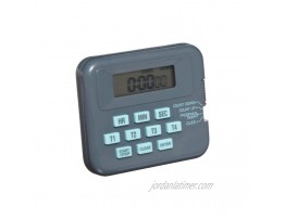 Heathrow Scientific HD24490D Pocket Timer Stopwatch with LCD Display 71mm Length x 61mm Width x 25mm Height