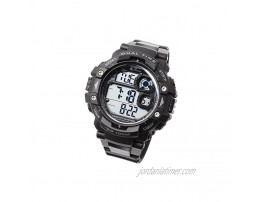 Lad Weather Digital Watch Stopwatch Lap time Split time Timer Camouflage Military Combat