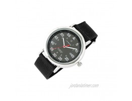 Lad Weather Solar Powered Military Nylon Strap Watch