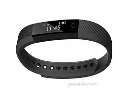 MonkeyLectric Unisex's Smartwatch FitM-Fitness Phantom Black one Size