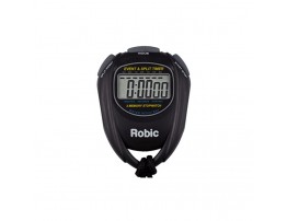 Robic 67982 SC-539 Water Resistant Event and Split Time 2 Memory Stopwatch Black