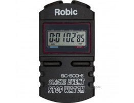 Robic SC-500E Single Event Stopwatch Black