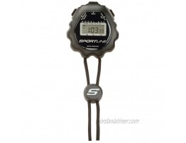 Sportline Allsport 220 Water-resistant Stopwatch With 46-inch Lanyard And 2 Year Warranty Made in the U.S.A.