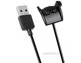 Emilydeals Compatible with Garmin Vivosmart HR Plus Charger Charging Cable for Garmin Vivosmart HR Vivosmart HR+ Black