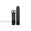 Garmin 010-12740-00 Quickfit 22 Watch Band black Silicone Accessory Band for Fenix 5 Plus Fenix 5
