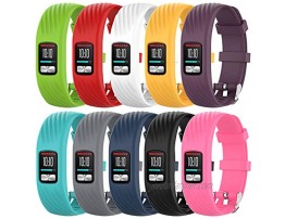 HWHMH Silicone Replacement Strap Band for Garmin Vivofit 4 No Tracker Replacement Bands Only