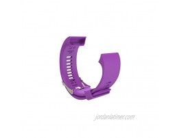 KikiLuna Replacement Band for Garmin Forerunner 35 Silicone Replacement Fitness Bands Bracelet Sport Strap Wristband Accessory with Screwdriver for Garmin Forerunner 35 Purple