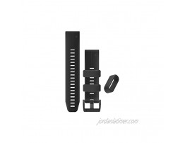 RuenTech Replacement Fastener Ring for Garmin Vivoactive 3 Fenix 6S Fenix 5S Vivomove Venu Watch Band Pack of 11Silicone Band keepers Security Loop