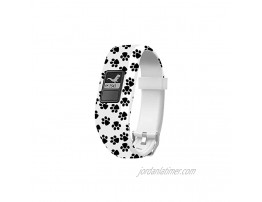 Sibode Watch Band Compatible with Garmin Vivofit 3  Vivofit JR JR. 2，Accessories Replacement Bands with Secure Watch Strap for Vivofit JR Paw