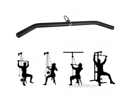 DImotliyor LAT Pull Down Bar 32 in Attachment for Cable Machine Exercises Tricep Back Muscles