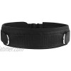 HYVAWO Waist Belt Neoprene Padded Gym Pulley Strap with Rings for Cable Machines Fitness Exercise Speed Agility Resistance Training