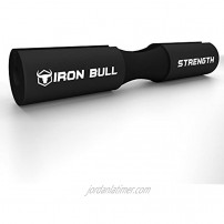 Iron Bull Strength Advanced Squat Pad Barbell Pad for Squats Lunges & Hip Thrusts Neck & Shoulder Protective Pad Support