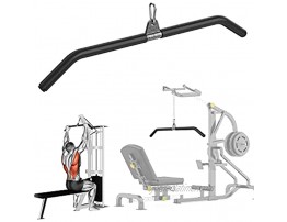 LAT Pulldown Bar Cable Curl Bar Attachments for Gym Tricep Press Down Bar for Cable Pulley System LAT Pull Down Bar LAT Bars Cable Machine Attachments for Weight Lifting Home Gym Accessories