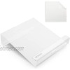 Roviki Treadmill Book Holder for Holding Compact iPad Kindle Nook eReader Sturdy Clear Acrylic Reading Rack Complete with White Microfiber Cloth