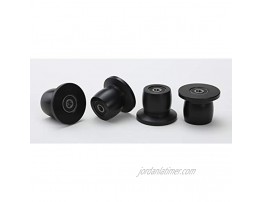 Total Gym Replacement Set of 4 Wheels Rollers for Models XL XLS and Fit with Bearings Thru Hole of 1 4 in Diameter