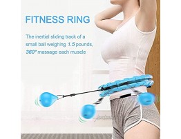 BeiLan Weighted Exercise Fitness Hoop Rings for Adult Lose Weight Kids Entertainment