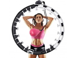 Esysoir Weighted Hula Hoops,Smart Weighted Hula Hoop,Hula Hoop for Adults Weight Loss,Weighted Hoola Hoop for Exercise,Smart Hula Hoop for Adults,Weighted holahoops for Exercise