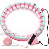 Haymaro Real Plus Size 24 Knots Smart Weighted Hula Hoops for Adults Kids Exercise Infinity Hula Hoop Weight Loss Spinning Ball Great Gift Set
